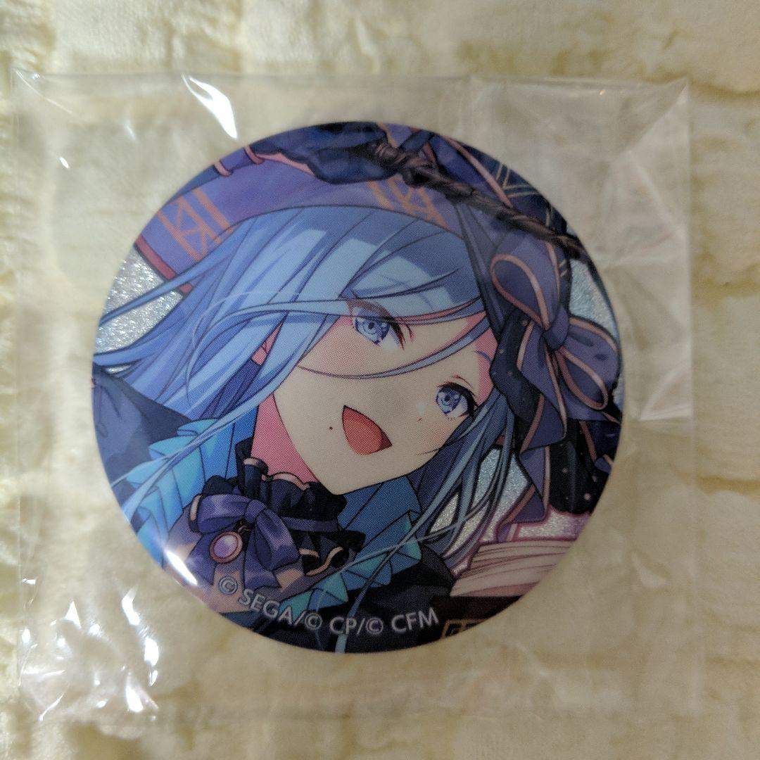 プロセカ モモジャン 日野森雫 グリ缶 グリッター缶バッジ 18B - メルカリ