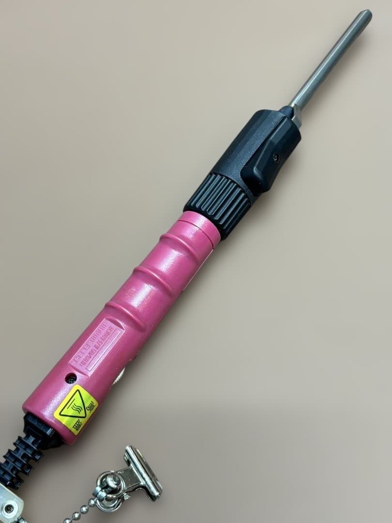 未使用品 LENZ S-6元巻きレンツルートアイロン 理容アイロン - メルカリ