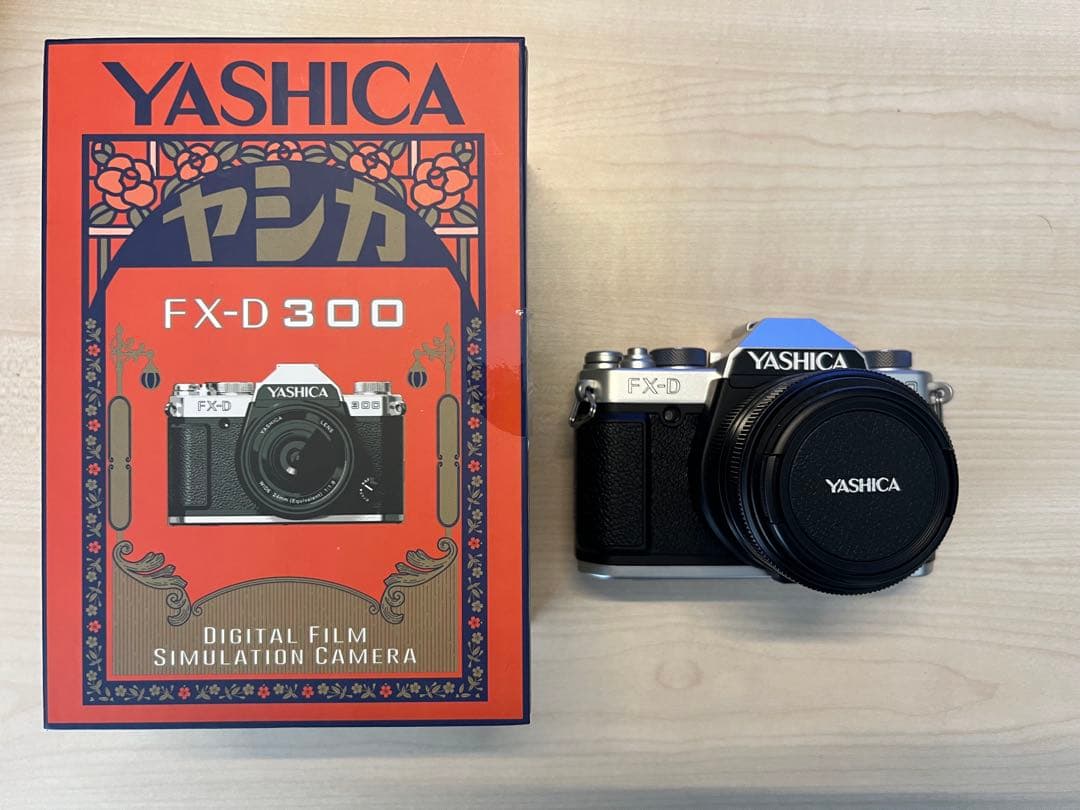 YASHICA FX-D300デジタルフィルムシミュレーションカメラ Yashica FX-D 300 50MP 4K Ultra HD Digital Film Simulation Camera