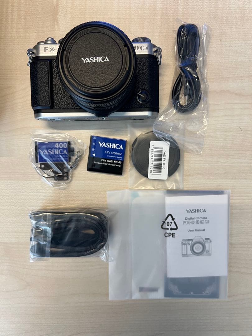 YASHICA FX-D300デジタルフィルムシミュレーションカメラ - メルカリ