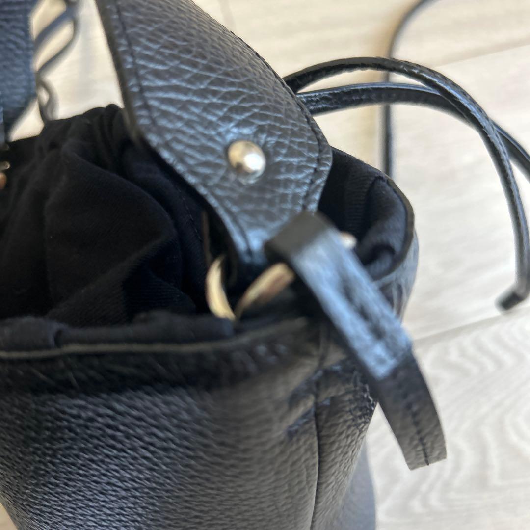 専用AYAKO bag オールブラック ショルダーバック ブラック レディース