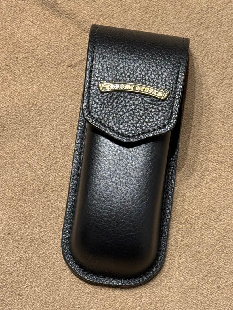 クロムハーツ メガネケース 楽天市場】クロムハーツ/CHROME HEARTS レザー メガネケース/CHプラス