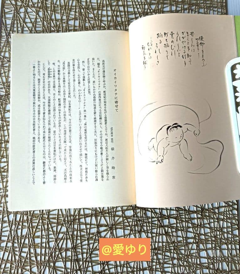 皇室献呈書✨非売品✨美品♢渡邊大起『オイカイワタチ』全5巻揃え⭐祝