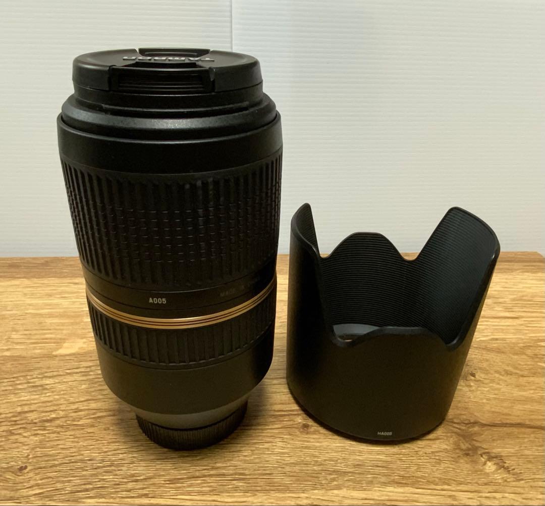 タムロン SP 70-300mm F/4-5.6 Di VC USD