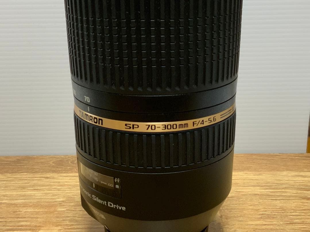 タムロン SP 70-300mm F/4-5.6 Di VC USD