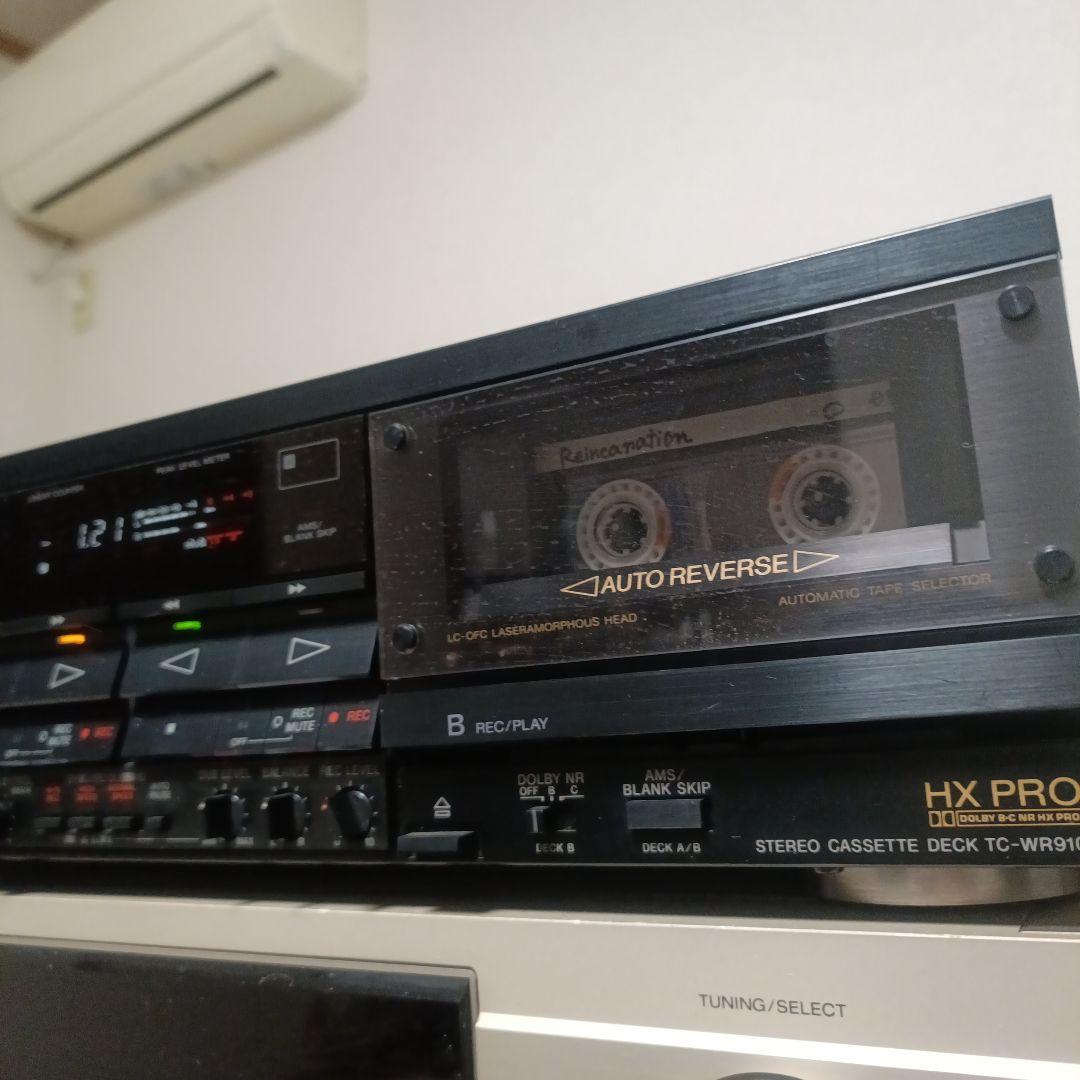 SONY TC-WR901 カセットデッキ カセットデッキ 1983年8月 | ソニー坊やと呼ばれた男