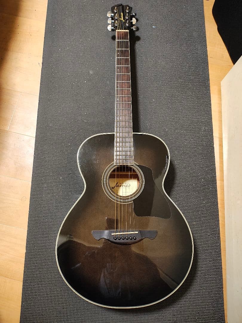 単板トップJames JF-400TBK/美品ソフトケース付 - メルカリ
