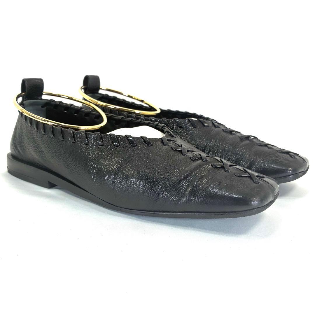 【美品級】JIL SANDER ジルサンダー BALLERINA バレリーナ JIL SANDER（ジルサンダー） バレエシューズ BALLERINA バレリーナ