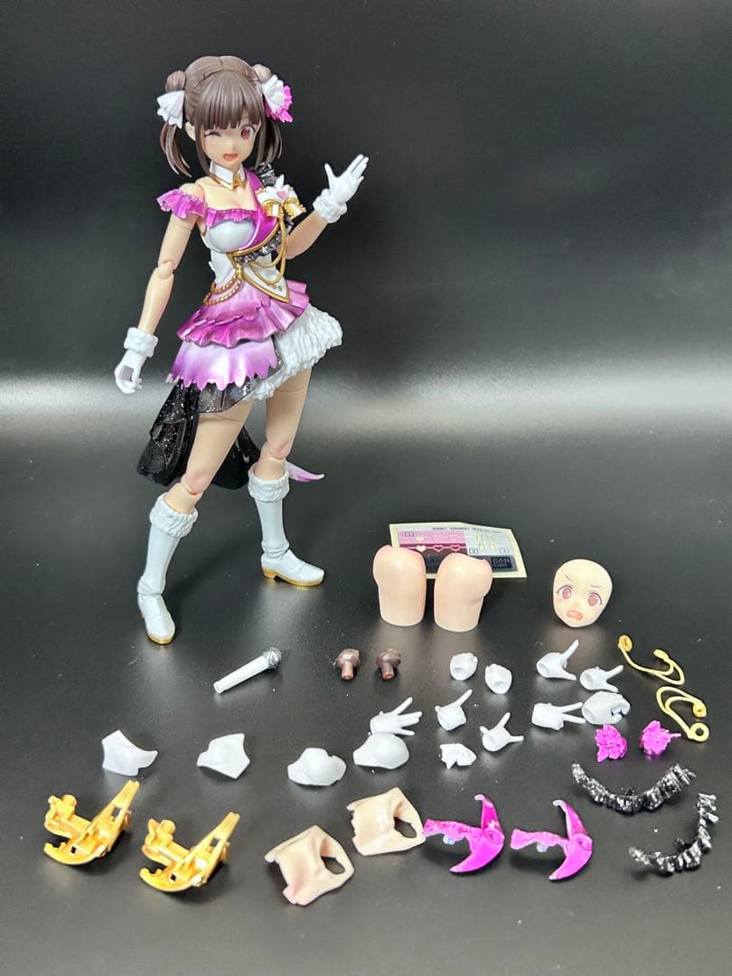 30MS 園田智代子 キャンディ塗装済み完成品 アイドルマスター - メルカリ