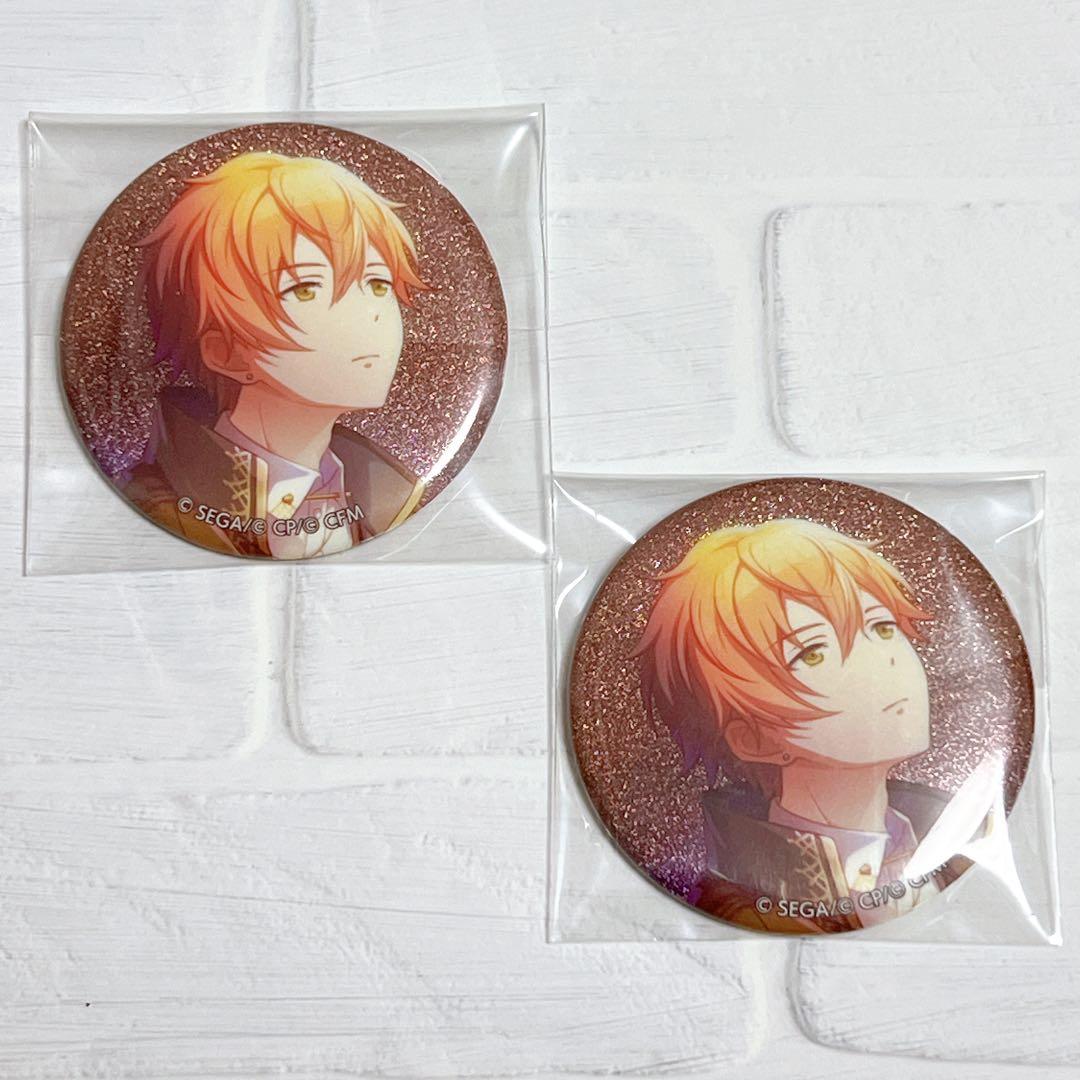 プロセカ グリッター缶バッジ 彰人 - メルカリ