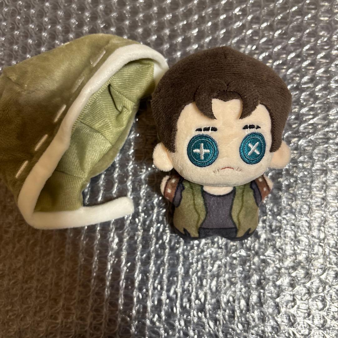 第五人格 ぬいぐるみ 傭兵 ナワーブ・サベダー 10cm - メルカリ