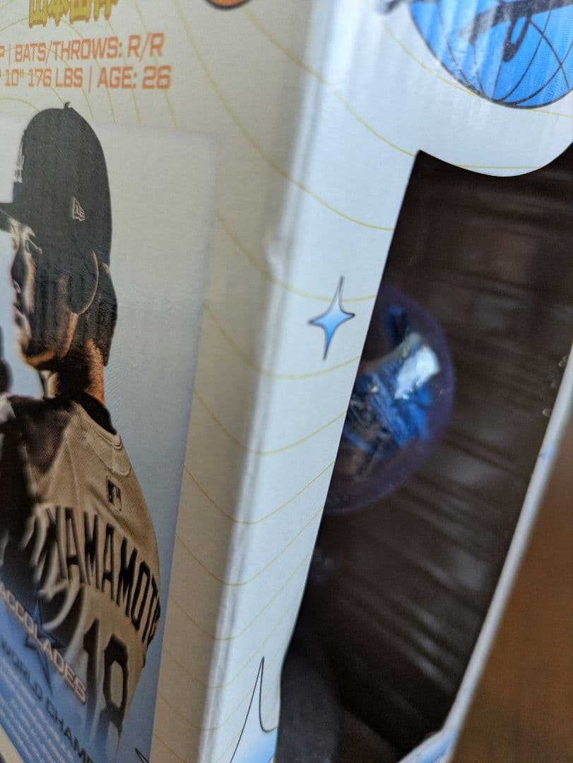 山本由伸 ドジャース ボブルヘッド 未開封 限定品(2025年7月2日)