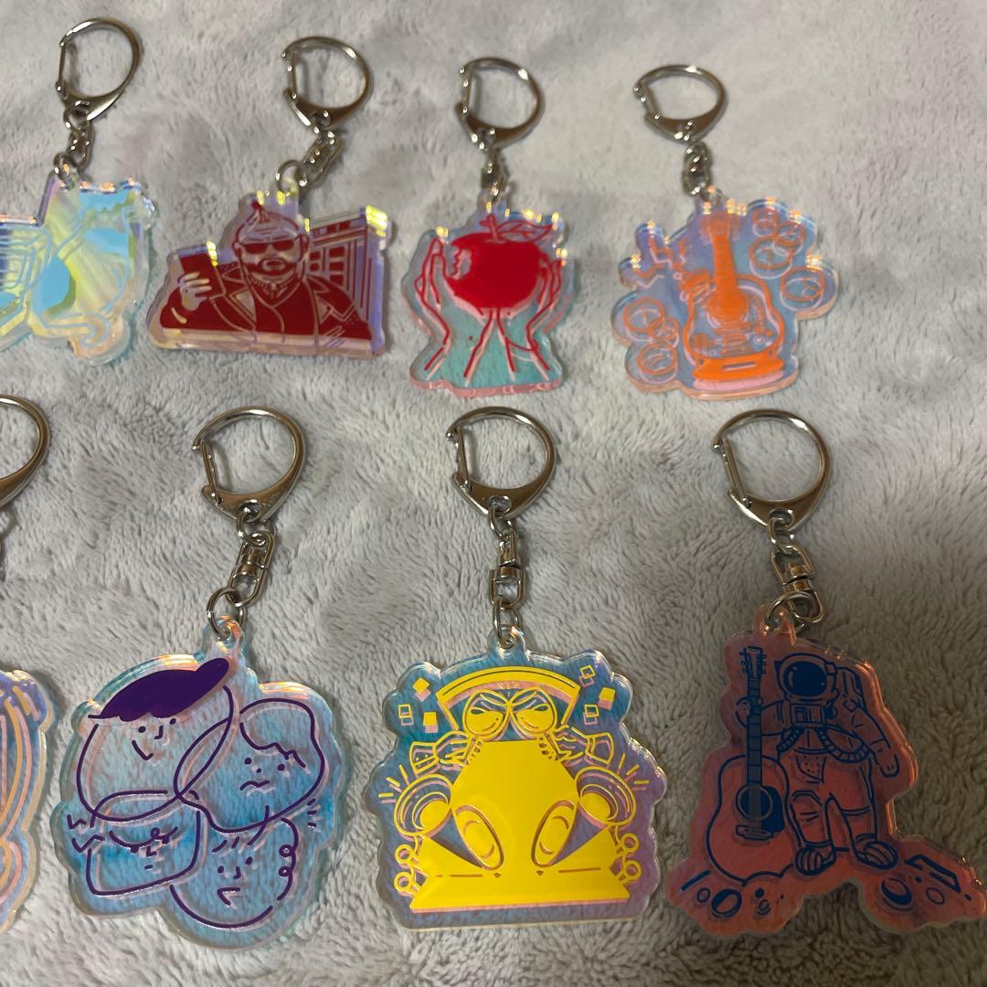 優里 ゆーりんち ライブツアー2023 弍 アクリルキーホルダー 12種類