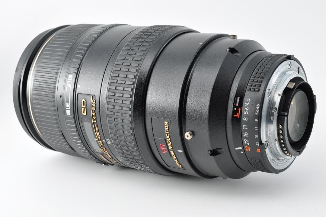 レンズ(ズーム) Nikon AF VR-Nikkor 80-400 F4.5-5.6 #1311