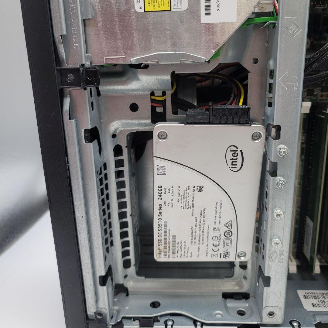 Windowsノート本体 PC : HP ProDesk 600 G2 | Core i3 3.70GHz