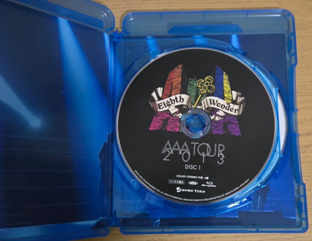 AAA TOUR 2013 Eighth Wonder Blu-ray - メルカリ
