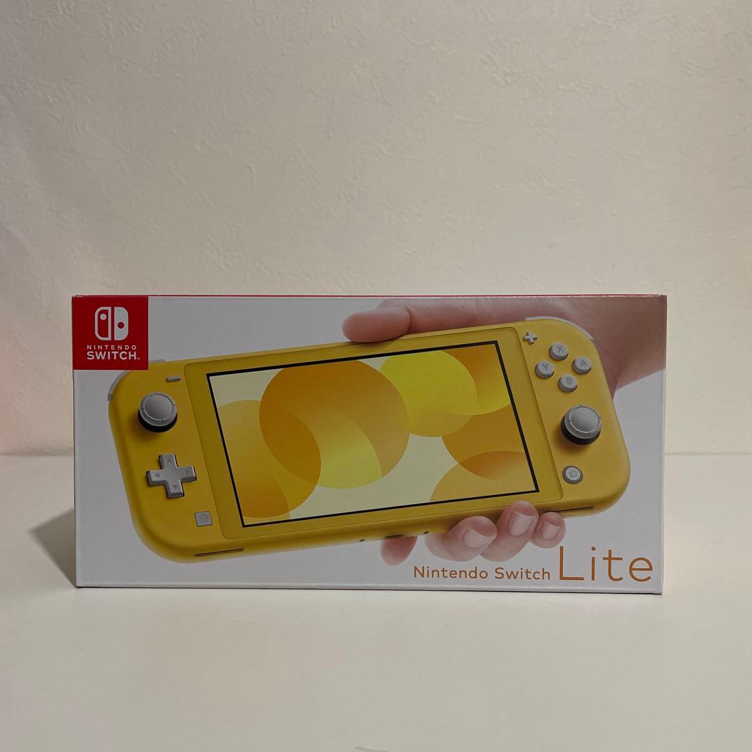 新品未使用 Nintendo Switch lite イエロー Amazon.co.jp: Nintendo Switch Lite イエロー : ゲーム