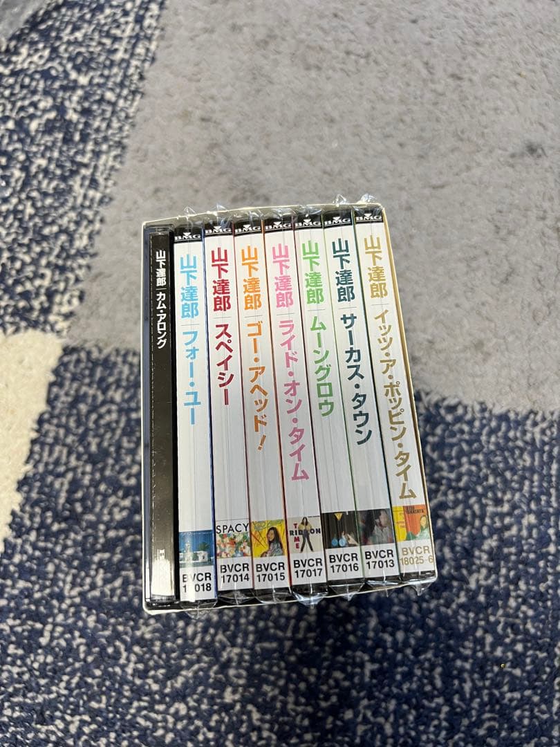 山下達郎 THE RCA/AIR YEARS 1976-1982 ボックスセット - メルカリ