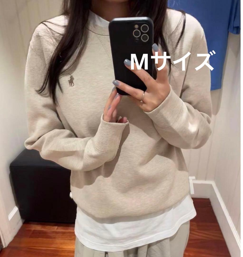 POLO ラルフローレン トレーナー スウェット ベージュ