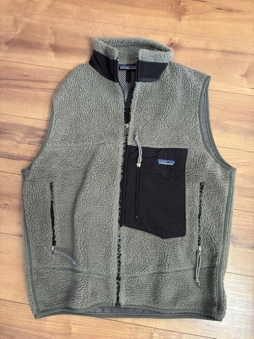 メル超美品パタゴニア レトロx フリース ベスト 99年アメリカ製 古着 中古・古着通販】Patagonia (パタゴニア) レトロXフリースベスト