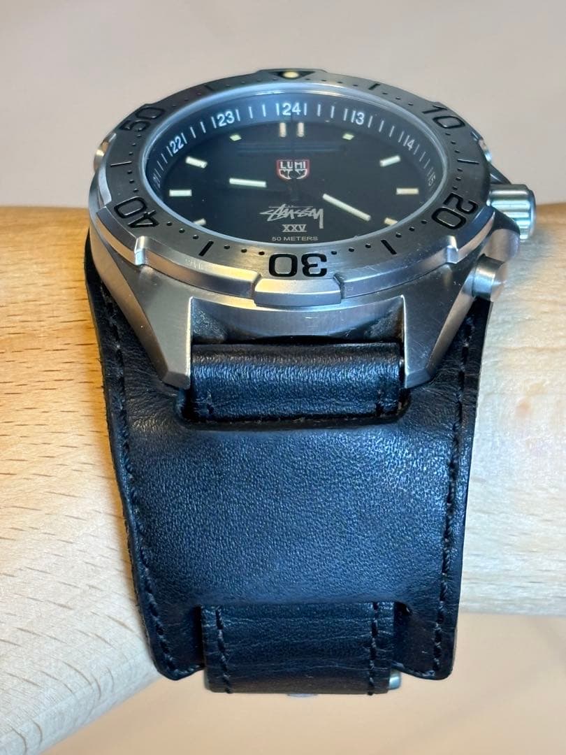 コラボ/Stussy/25周年/時計/LUMINOX/別注/デジアナ/限定/良品 - メルカリ