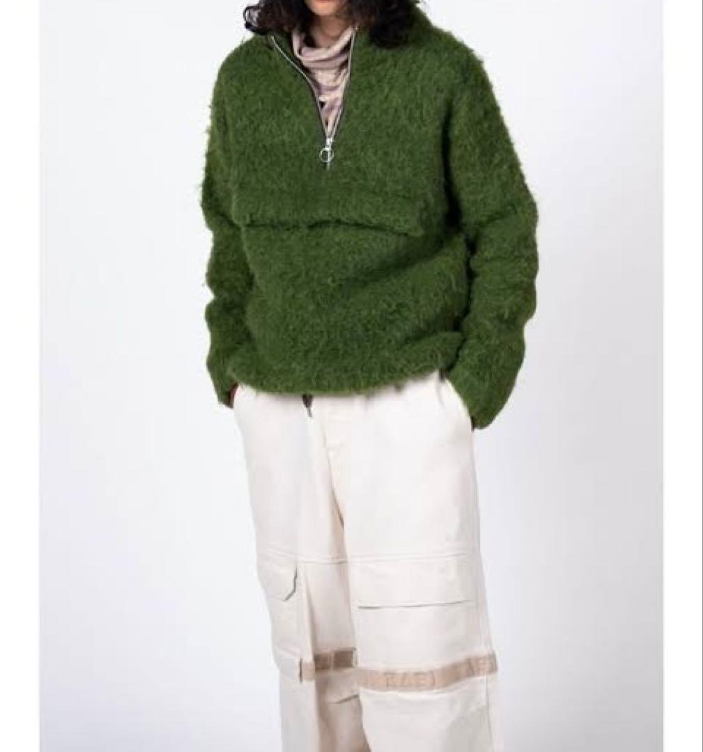 KAPITAL モヘア ハーフジップ アノラックジャケット KAPITAL 5G モヘア ハーフZIPアノラック