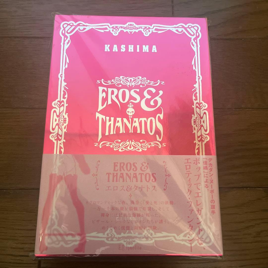【希少】Eros & Thanatos : 佳嶋作品集