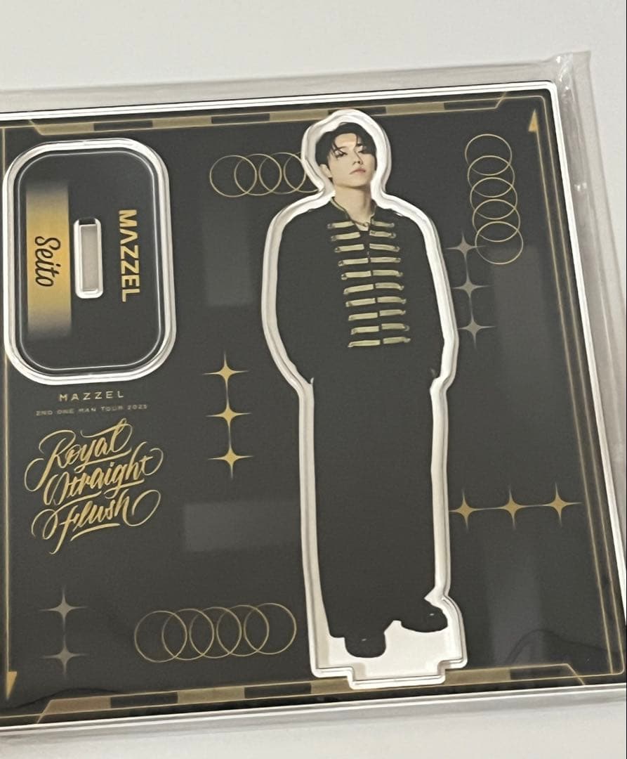 た*様 MAZZEL マーゼル SEITO セイト アクスタ RSF ver.2 - メルカリ