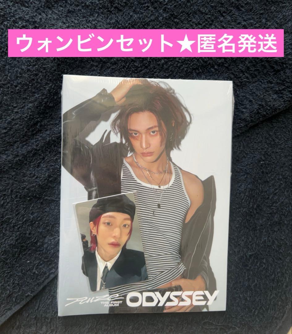 RIIZE ウォンビン[ODYSSEY]☆WONBIN - メルカリ