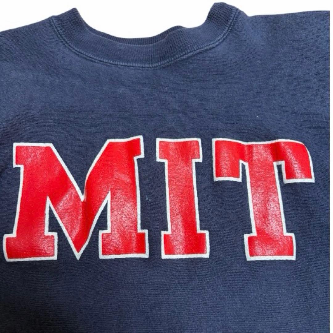 80s チャンピオン リバースウィーブ usa製 NIGO着用 MIT ネイビー