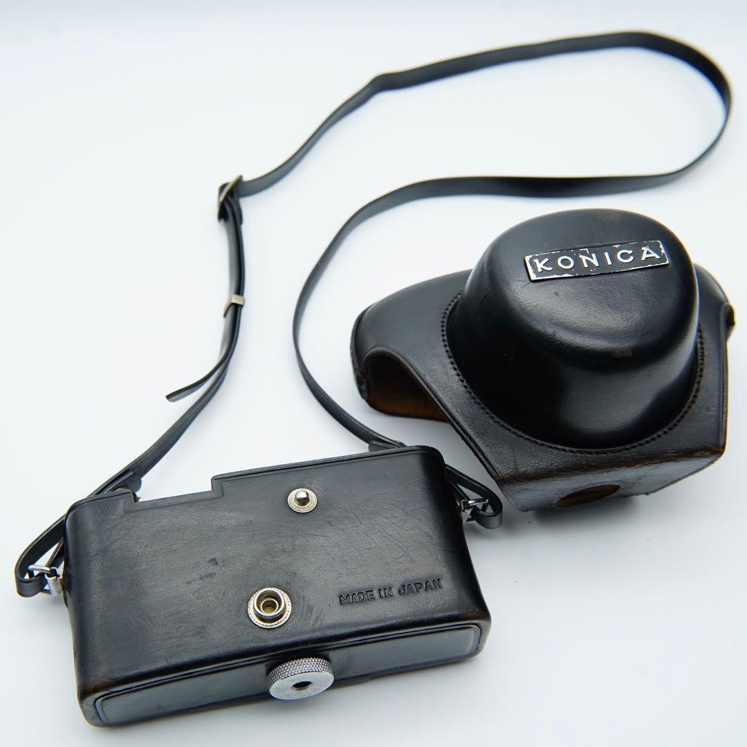 KONICA EE-MATIC DELUXE用カメラケース】簡易清掃済み - メルカリ