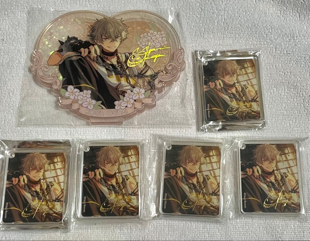 あんスタ 晃牙 コロッタ 花の契約 流砂アクスタ - メルカリ