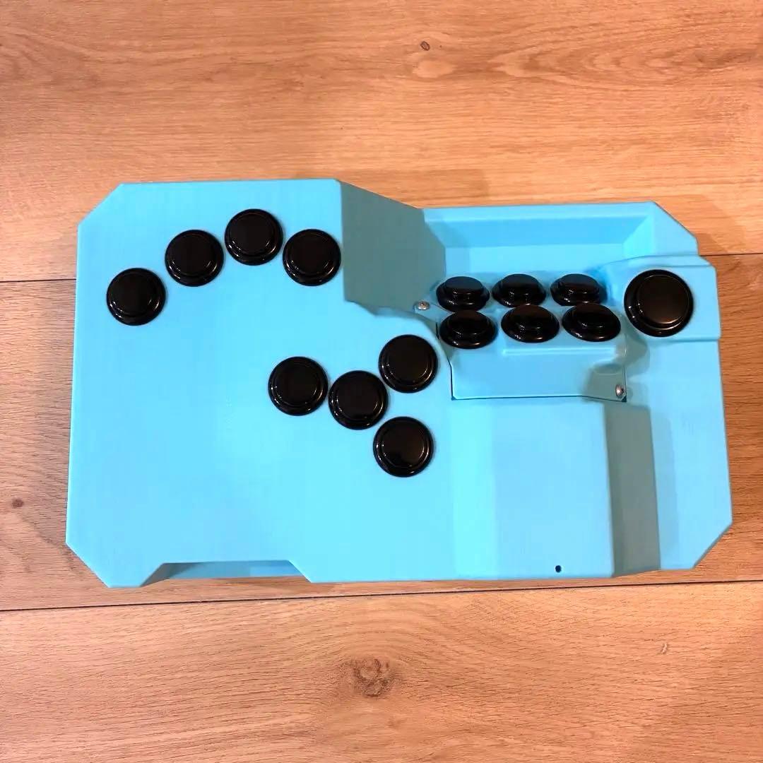 レバーレス ガフロコン LI.TERAS mini PS5対応 レバーレス・パッド】ガフロ製作所 LI.TERAS mini (リテラス・ミニ