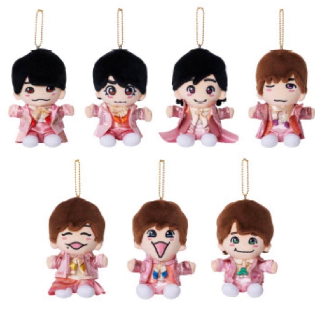 新品 なにわ男子ちびぬい コンプリートセット - メルカリ