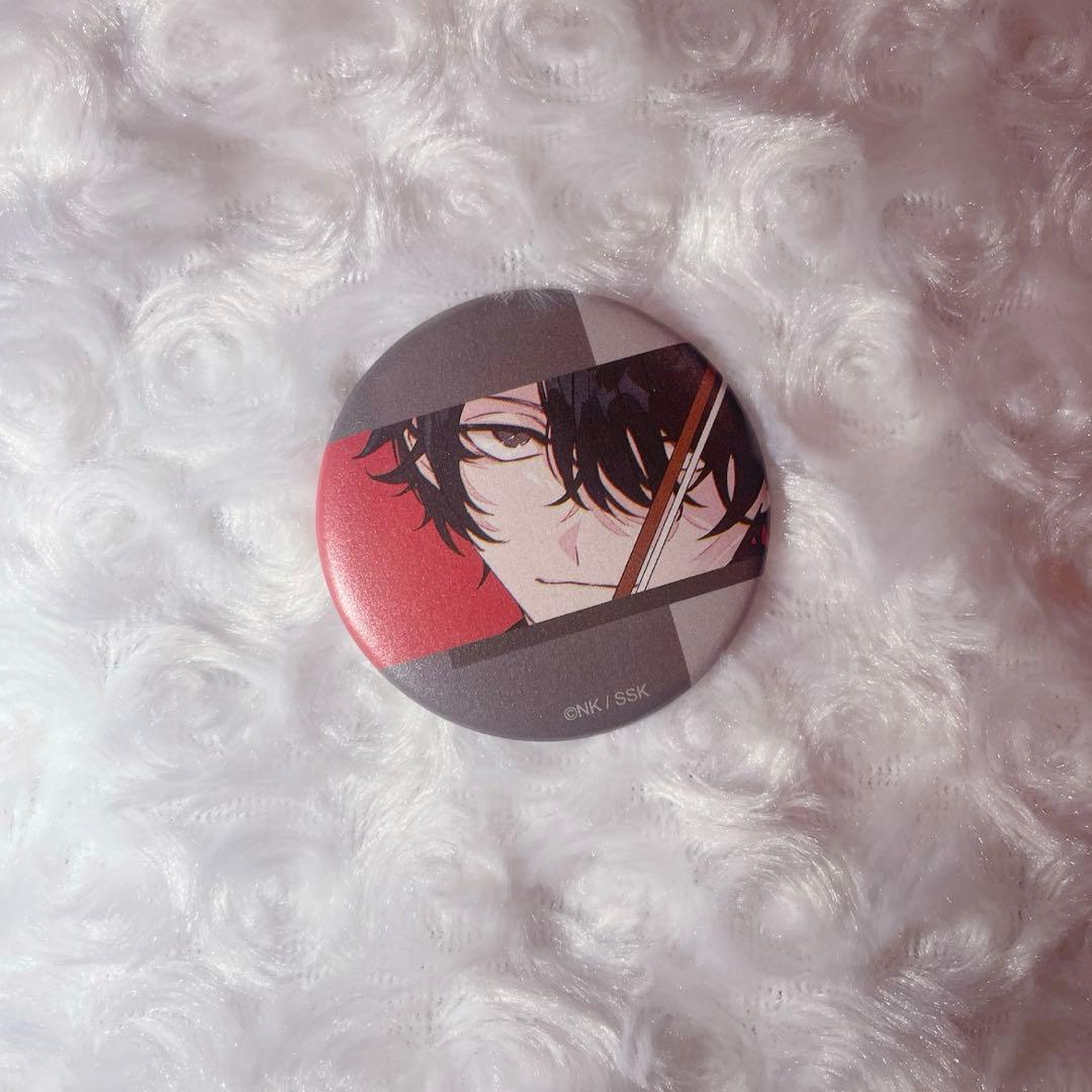 ギヴン展ENCORE 村田雨月 缶バッジ - メルカリ