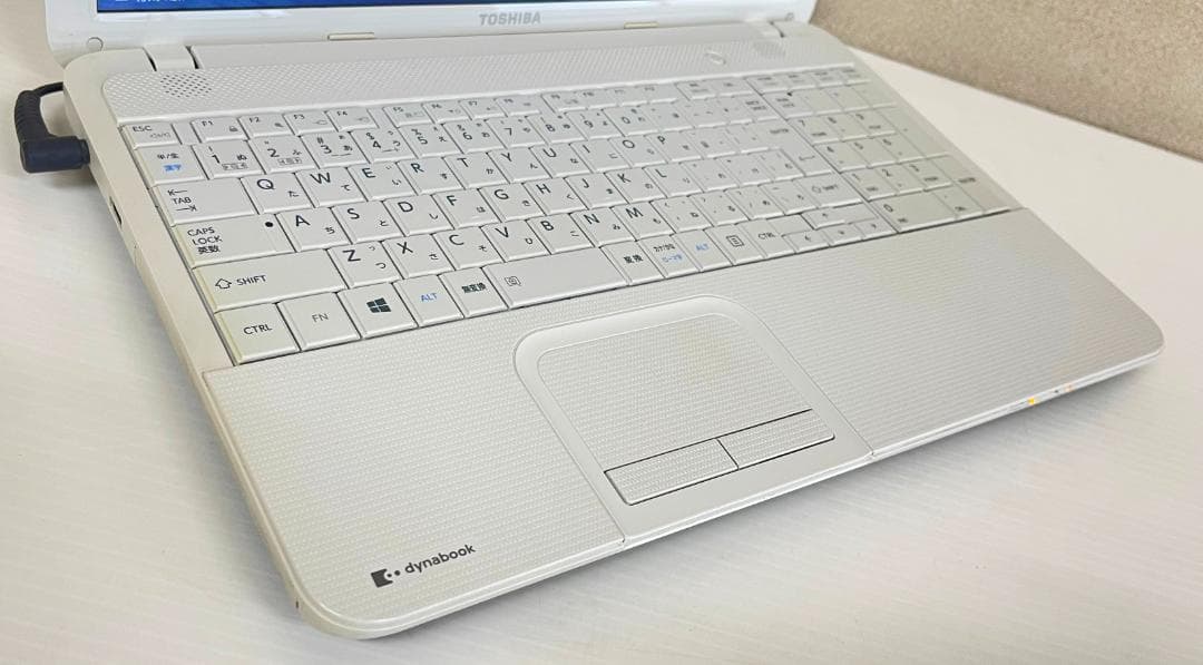 dynabook 15.6インチ Dual-Core 4GB HDD500