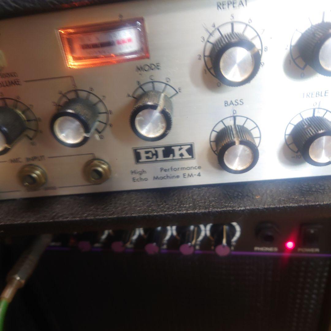 ELK EM-4 ECHO MACHINE - メルカリ