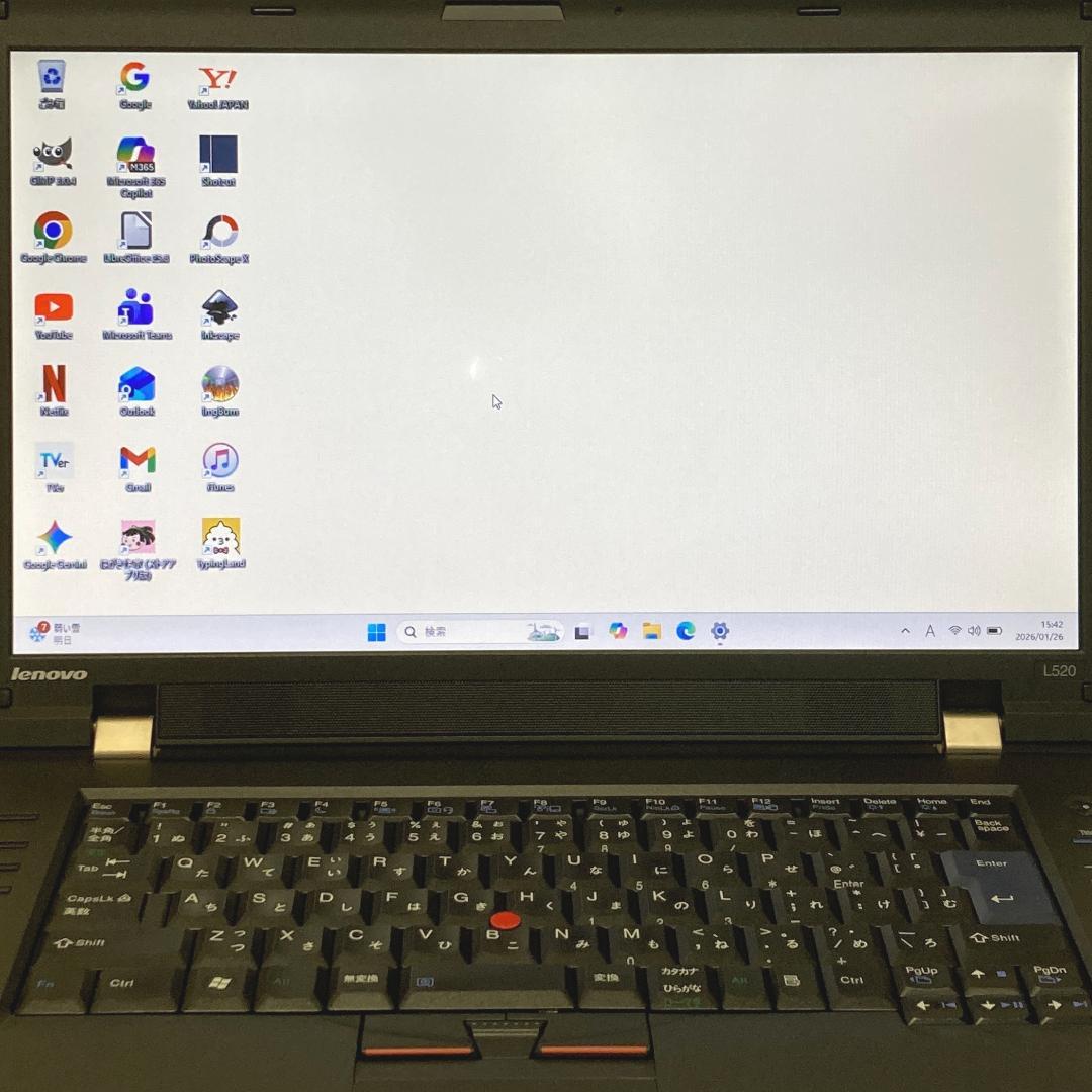 初心者✨快速・大画面・DVD・大容量✨黒✨すぐ使えるノートパソコン