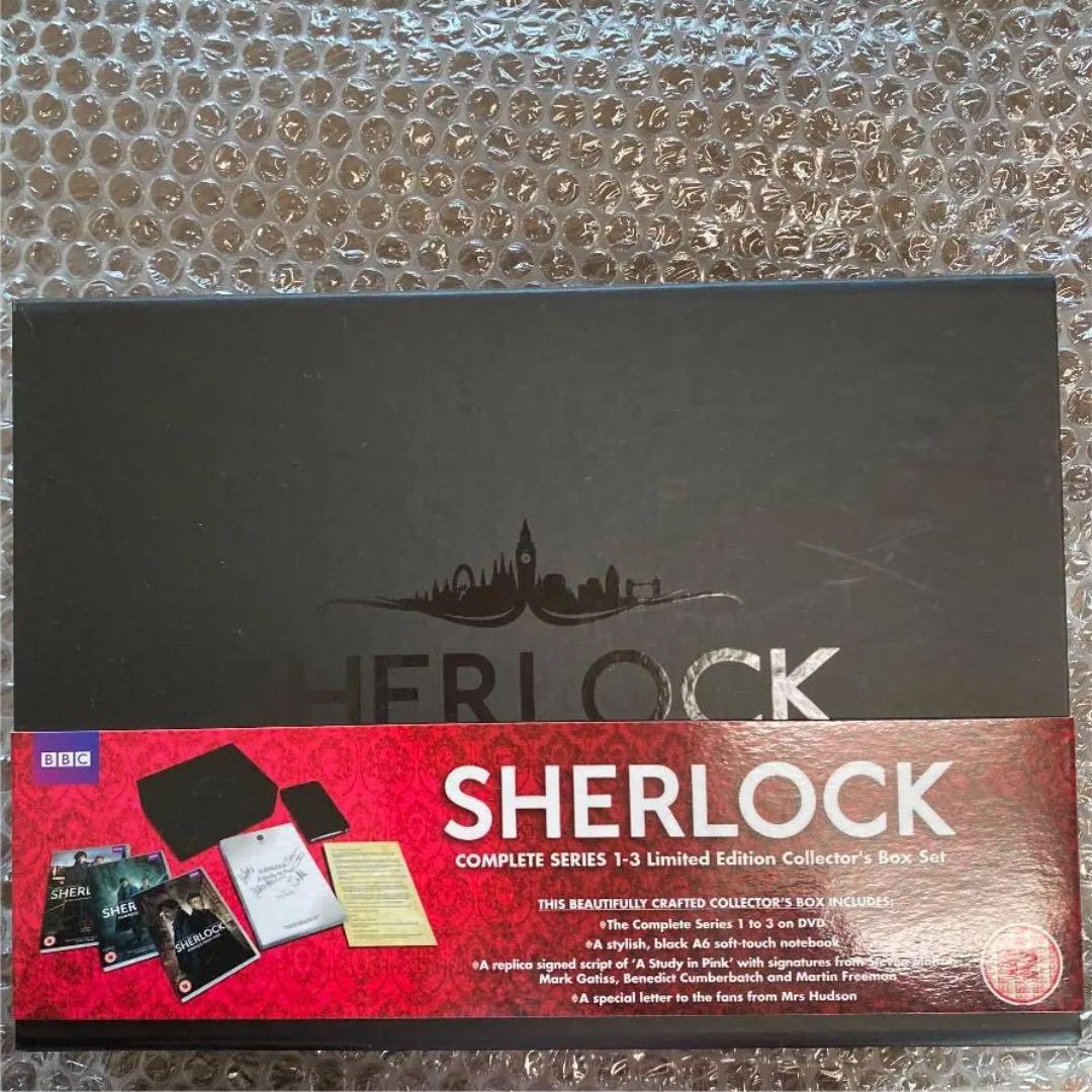 ⭐️超絶激レア　BBC シャーロックSHERLOCK 1-3 DVDBOX Amazon.co.jp: SHERLOCK/シャーロック シーズン1-3 コンプリート DVD