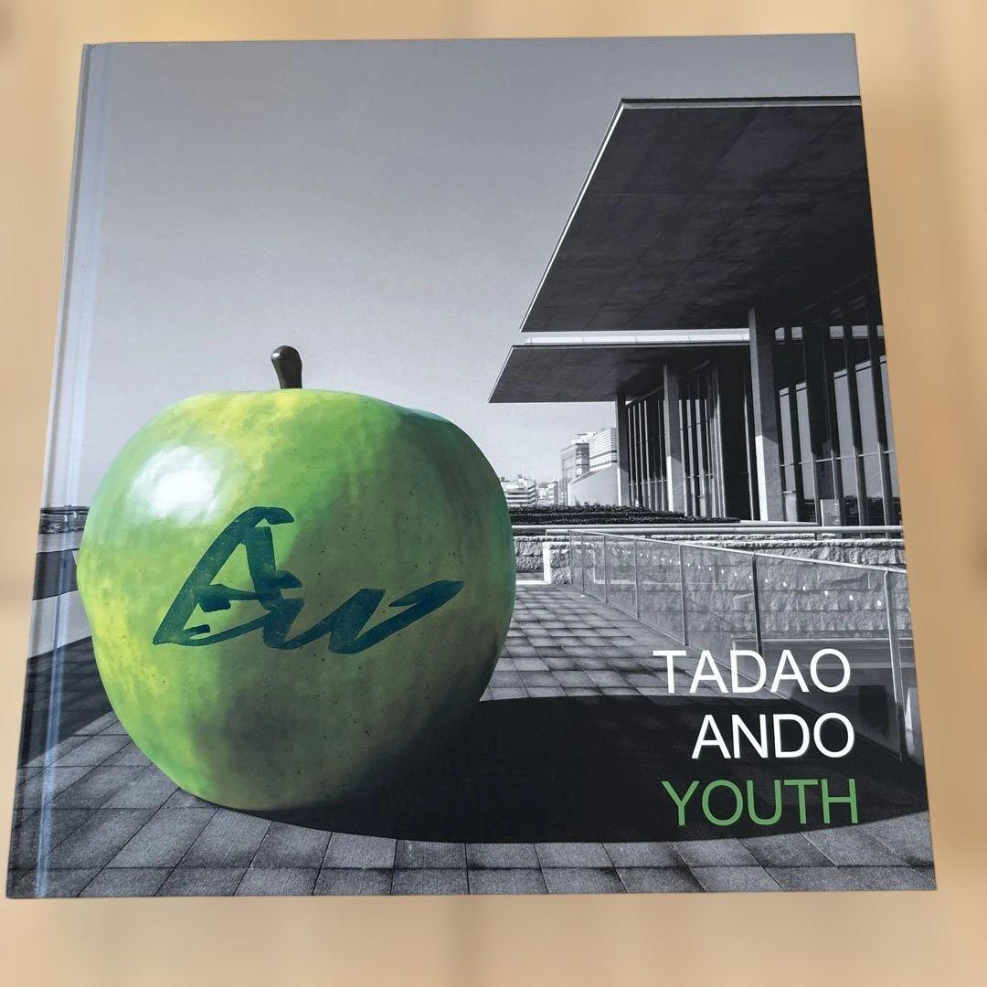 安藤忠雄 表紙サイン入りアートブック TADAO ANDO YOUTH 青春 - メルカリ