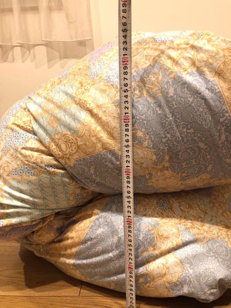 東洋羽毛 ルモーネ 2層キルト ゴア 羽毛布団 グースダウン シングル 1.3k