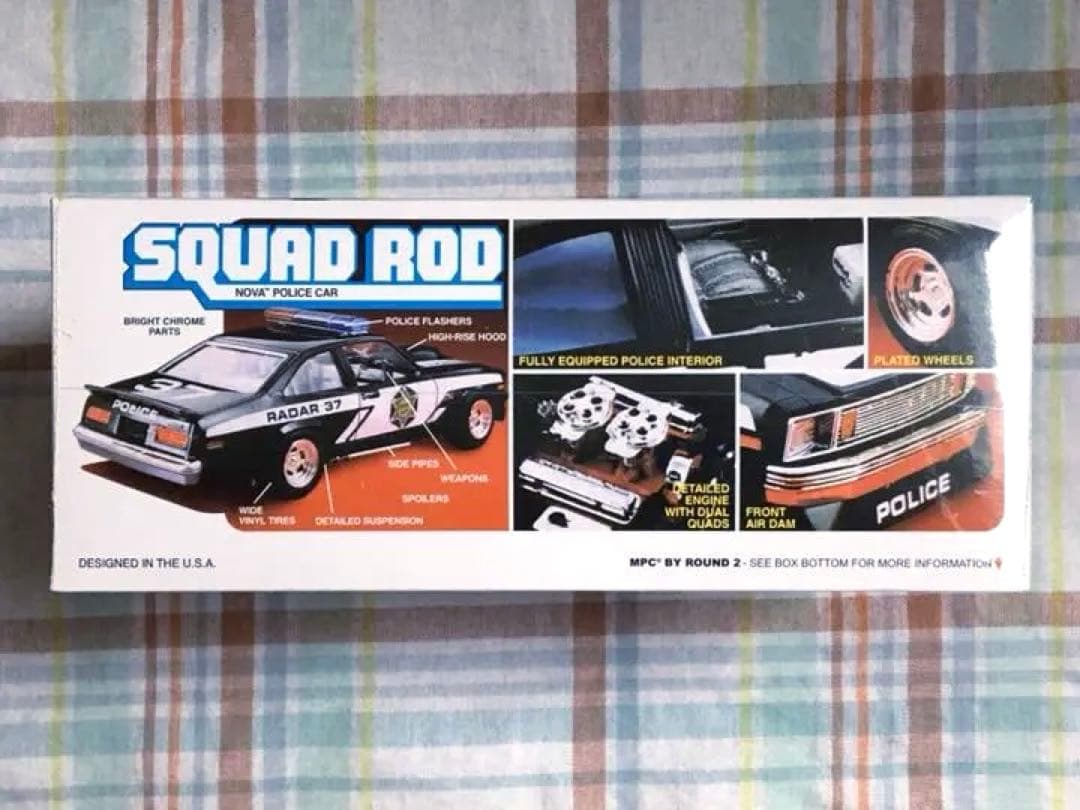mpc 1/25 Chevy Nova ポリスカー 新品 シュリンク未開封 - メルカリ