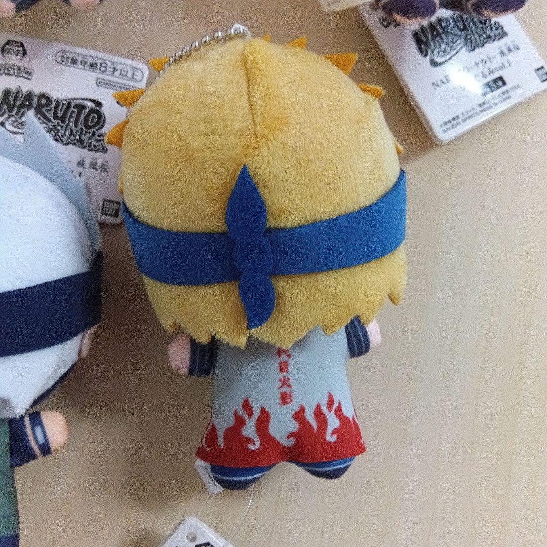 NARUTO-ナルト- 疾風伝 ちびぐるみvol.1 5点セット - メルカリ