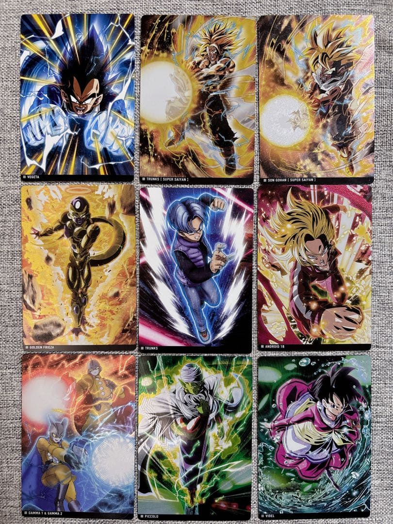 ドラゴンボール イタジャガ 9枚セット - メルカリ