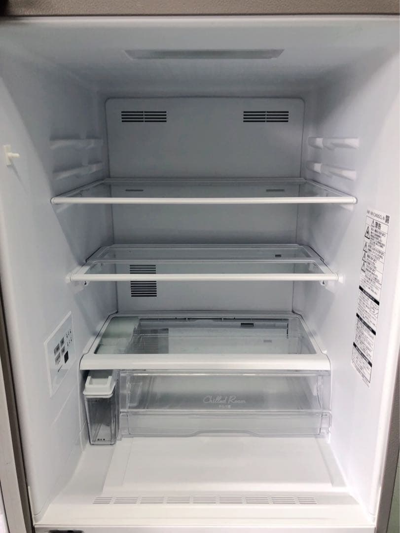 ☆地域限定自社便配送☆Panasonic 冷凍冷蔵庫 NR-C343GCL-N - メルカリ