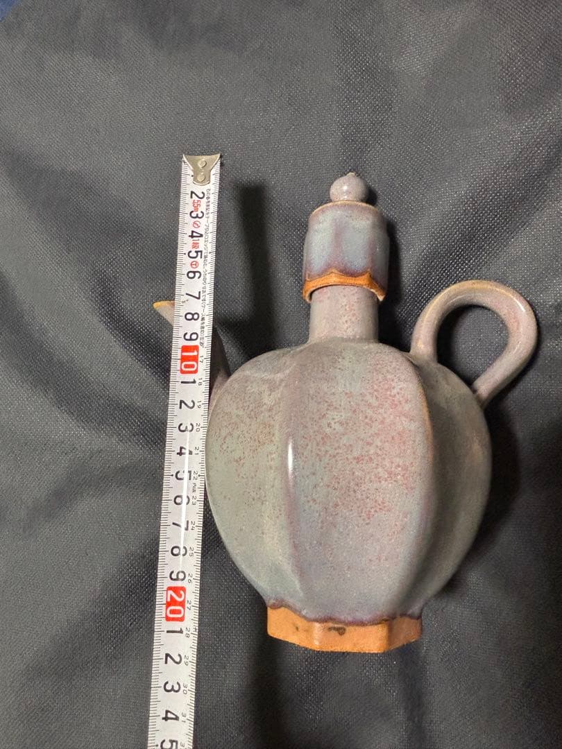 中国古美術品 宋代 鈞窯 执壺 ポット 高さ約22cm - メルカリ