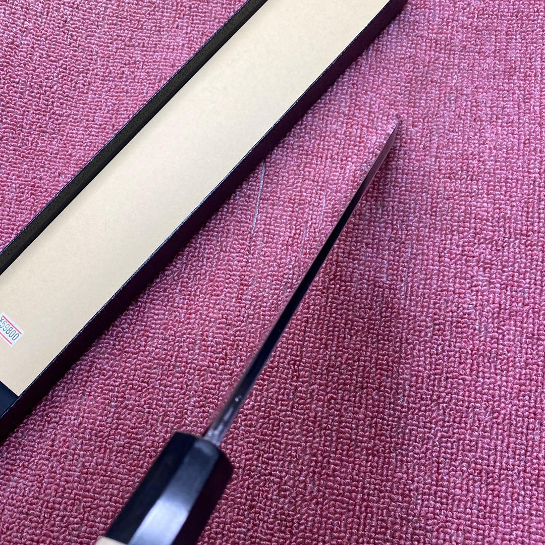 銀三 切付型特製万能和包丁 240㎜ 8寸