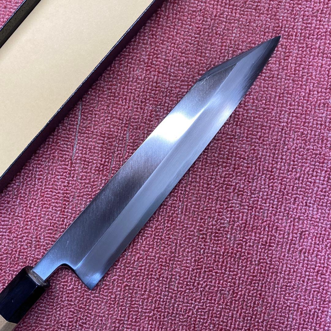 銀三 切付型特製万能和包丁 240㎜ 8寸