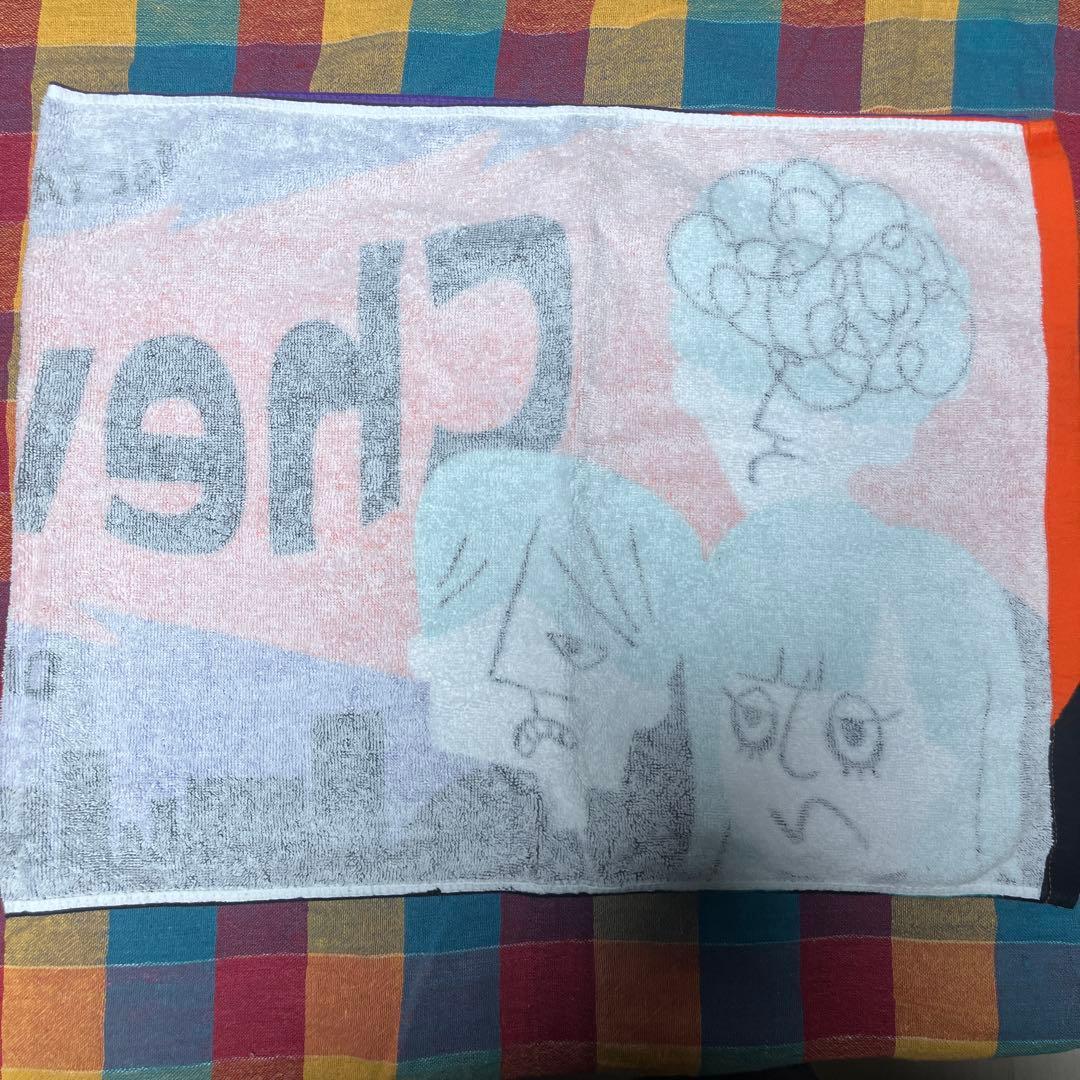 希少 Chevon 大行侵 1st タイバンツアータオル - karlan-architects.com