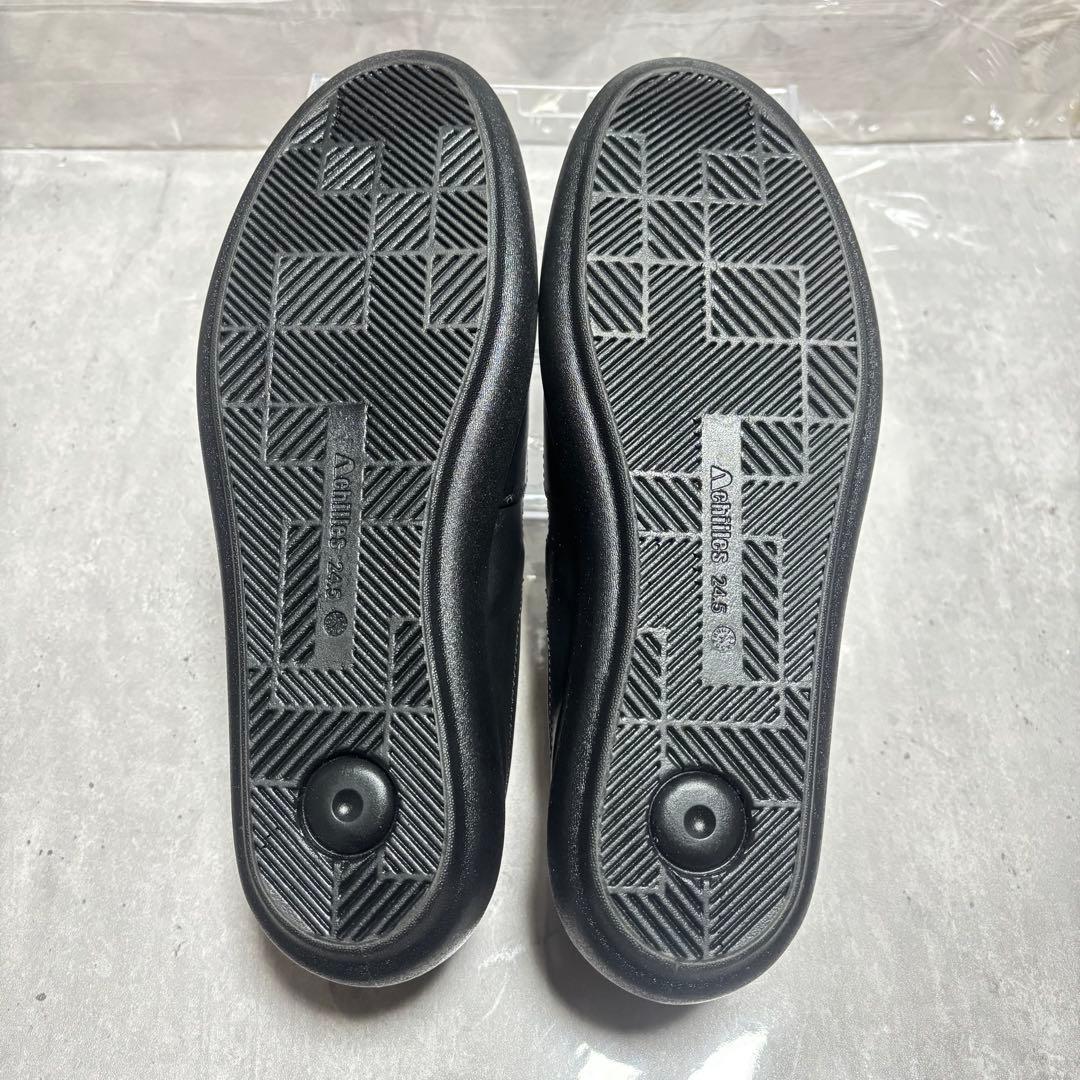【新品未使用】アキレスソルボ メリージェーン 24.5cm フラットシューズ